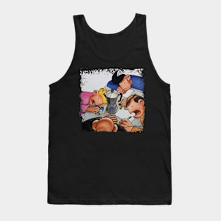 Mendrugos Cafe Tank Top